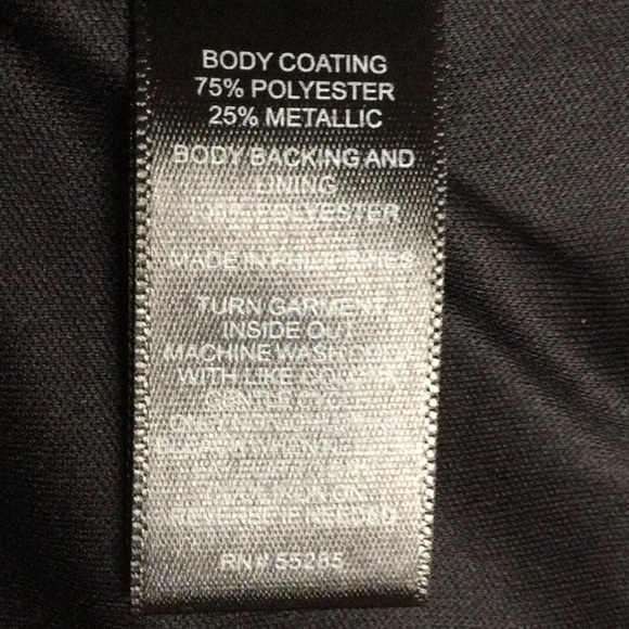 Beautiful Express Metallic Dress EUC - Picture 5 of 5